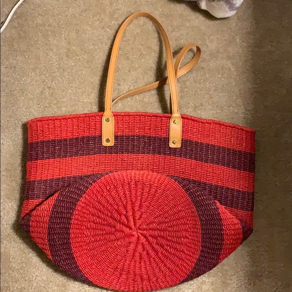 Tory Burch beach bag NEW without tags! - Picture 2 of 3